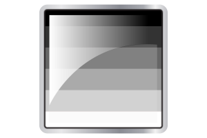 Gynosexual Flag Square icon flag