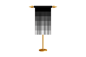 Gynosexual Ceremonial Flag Vector Free flag