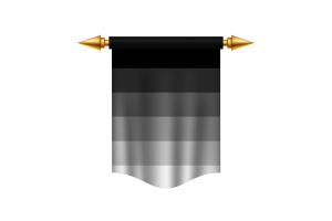 Gynosexual Flag Royal Banner flag