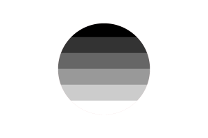 Gynosexual Flag Circle Vector Free flag