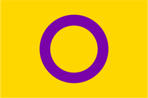 Flag of Intersex flag