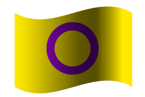 Intersex Flag flag