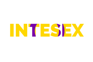 Intersex Text Art flag