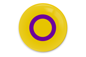 Intersex Flag Vector Art flag