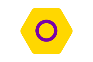 Intersex Flag Vector Illustration flag