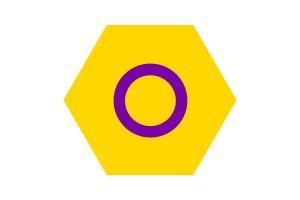 Intersex Flag Vector Free | SVG and PNG flag