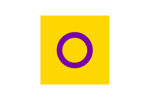 Intersex Flag Clipart flag