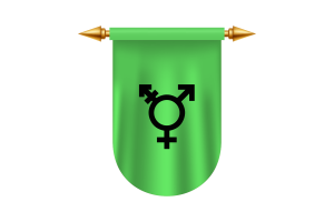 Israeli Transgender Flag Emblem Vector Images flag