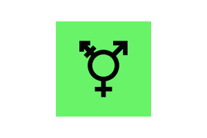 Israeli Transgender Flag Clipart flag