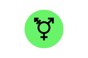 Israeli Transgender Flag Circle Vector Free flag