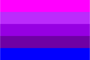 Flag of Jennifer Pellinen's Transgender flag