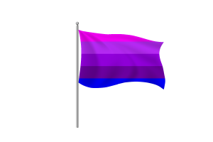 Jennifer Pellinen's Transgender Flag symbol flag