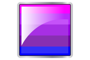 Jennifer Pellinen's Transgender Flag Square icon flag