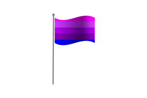 Waving Flag of Jennifer Pellinen's Transgender flag