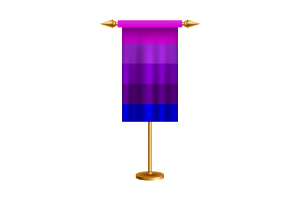 Jennifer Pellinen's Transgender Ceremonial Flag Vector Free flag