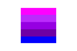 Jennifer Pellinen's Transgender Flag Clipart flag