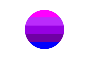 Jennifer Pellinen's Transgender Flag Circle Vector Free flag