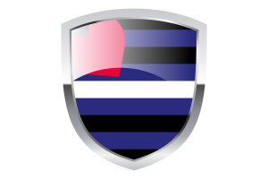 National Flag of Leather pride Clipart flag