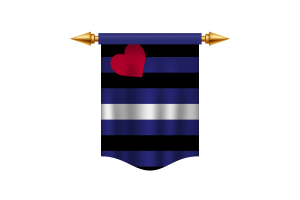 Leather pride Flag Royal Banner flag
