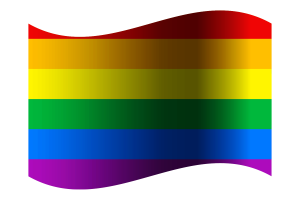 LGBT-Flagge flag