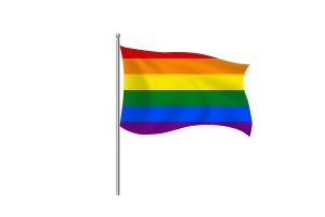 LGBT-Flaggensymbol flag