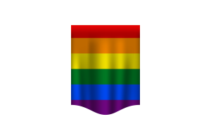 LGBT-Flaggenbanner flag