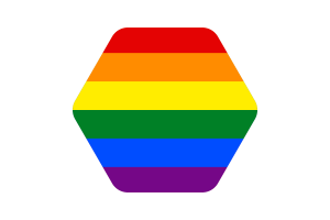 LGBT-Flagge Vektorillustration flag