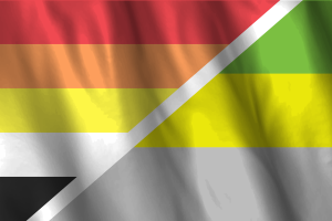 National Flag of Lithromantic flag