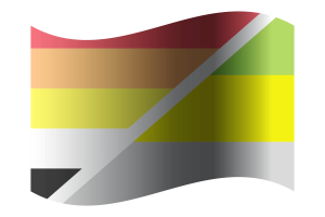 Lithromantic Flag flag