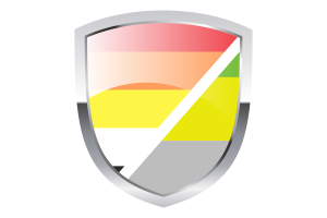 National Flag of Lithromantic Clipart flag