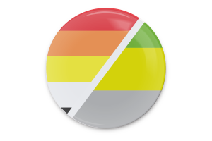 Lithromantic Flag Vector Art flag