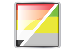 Lithromantic Flag Square icon flag
