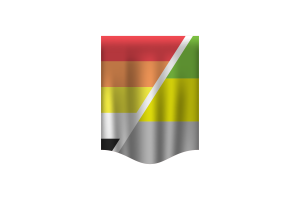 Lithromantic Flag Banner flag