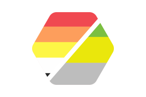 Lithromantic Flag Vector Illustration flag