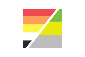 Lithromantic Flag Clipart flag