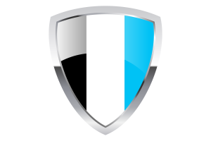 Mascic Shield Flag flag