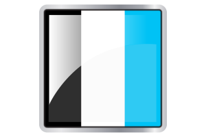 Mascic Flag Square icon flag
