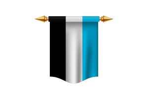 Mascic Flag Royal Banner flag