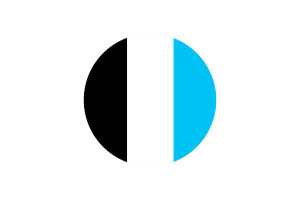 Mascic Flag Circle Vector Free flag