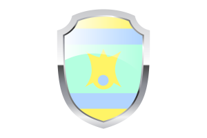 Nofinsexual Shield Logo flag