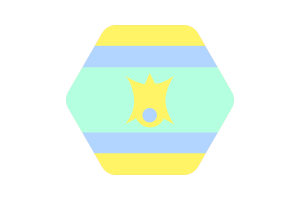 Nofinsexual Flag Vector Illustration flag