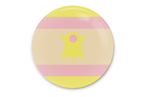 Nominsexual Flag Vector Art flag