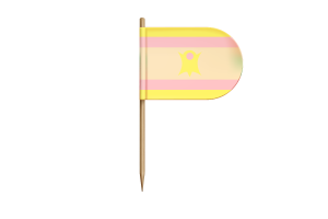 Nominsexual Flag for Desk, Table flag