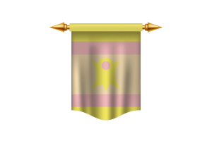 Nominsexual Flag Royal Banner flag