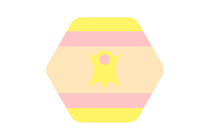 Nominsexual Flag Vector Illustration flag