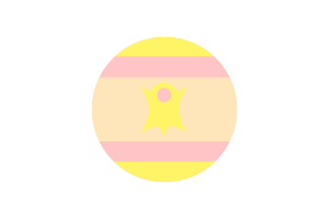 Nominsexual Flag Circle Vector Free flag