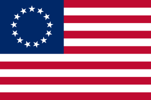 Flag of Betsy Ross flag