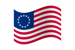 Betsy Ross Flag flag