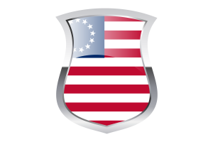 Betsy Ross Pride Flag flag