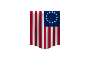 Betsy Ross Flag Banner flag